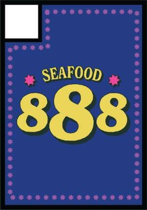 Seafood 888 circle cut